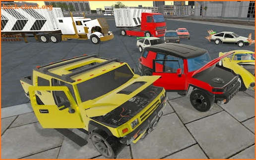 Car Crashing Engine 2021 screenshot