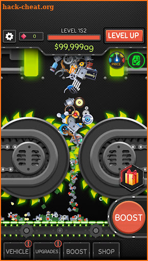 Car Crusher:Idle Crush Game screenshot