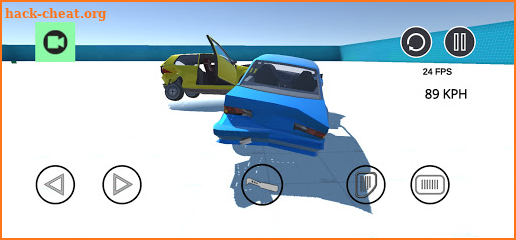 Car Damage Simulator 3D screenshot