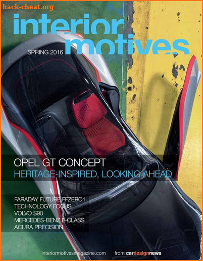 Car Design News Magazine screenshot