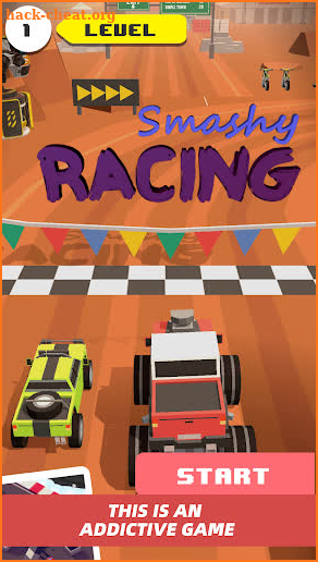 Car Dodge & Dash - Free Car Crashing Race Games screenshot