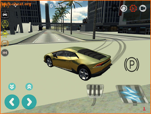 Car Drift Simulator 3D screenshot