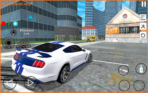 Car Drive Game - Free Driving Simulator 3D screenshot