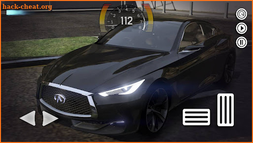 Car Drive Infinity Q60 Sport screenshot