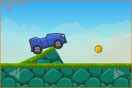 Car Drive On The Hill screenshot