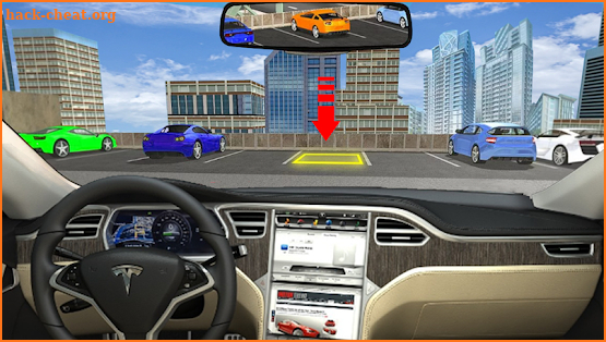 Car drive parking master screenshot