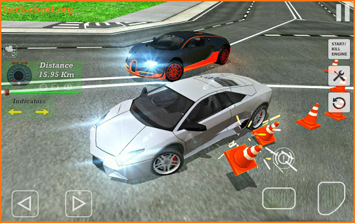 Car Driver Racing Simulator screenshot