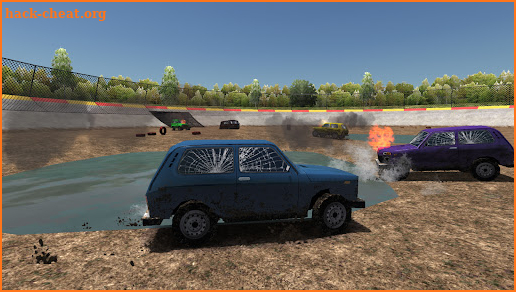 Car Driver Russian Racing screenshot