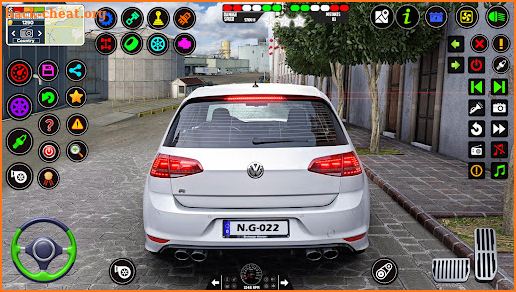 Car Driving Car Games 3D screenshot