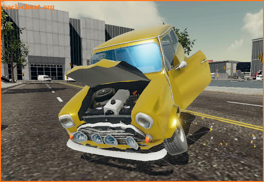 Car Driving Crash Simulator screenshot