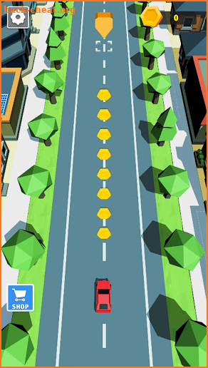 Car Driving - Drawing Line screenshot