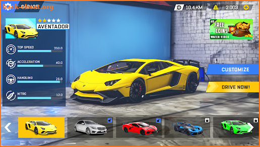 Car Driving Master: Race City screenshot