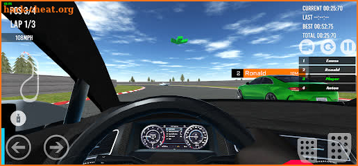 Car Driving Racing Games screenshot