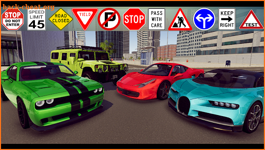 Car Driving School 2019 : Real parking Simulator screenshot