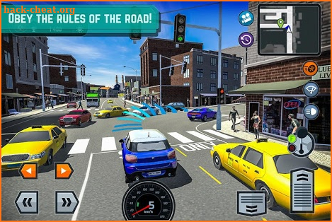 Car Driving School Simulator screenshot