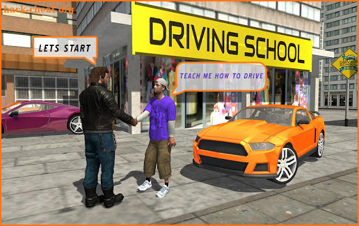 Car Driving School Simulator 2019 screenshot