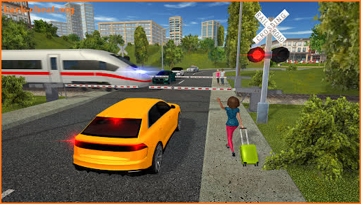 Car Driving Simulator screenshot