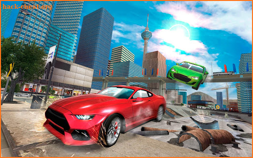 Car Driving Simulator screenshot