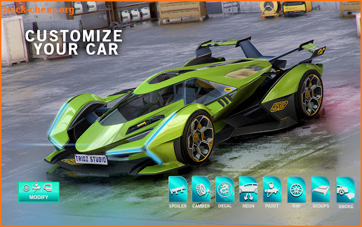 Car Driving Simulator: Lambo V12 Vision GT screenshot