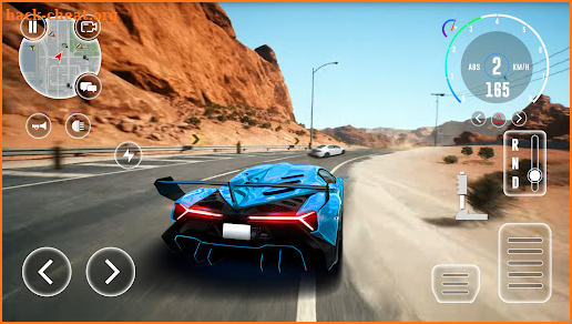 Car Driving Traffic Simulator screenshot