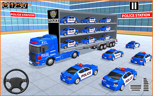 Car Driving Transport Truck screenshot