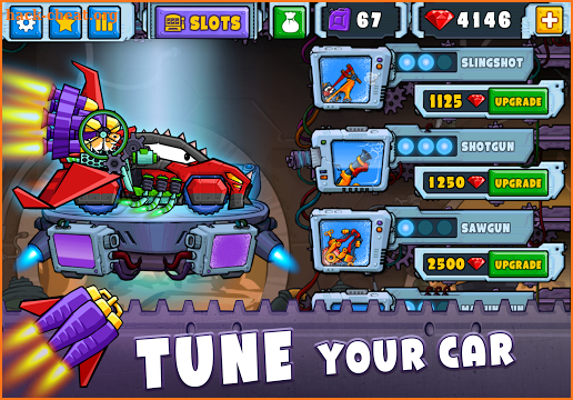 Car Eats Car 2 - Racing Game screenshot