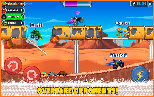 Car Eats Car Multiplayer screenshot