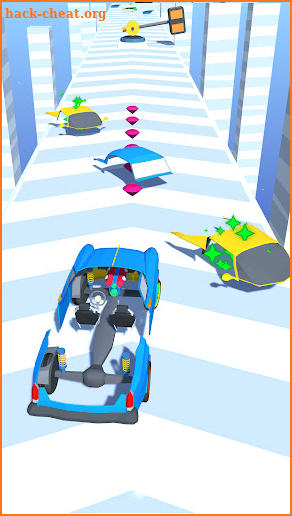 Car Emerging - Epic Car Race 3D screenshot