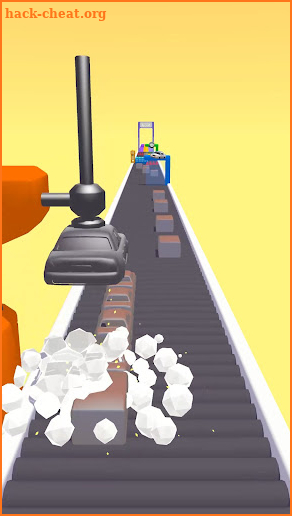 Car Factory Run 3D screenshot