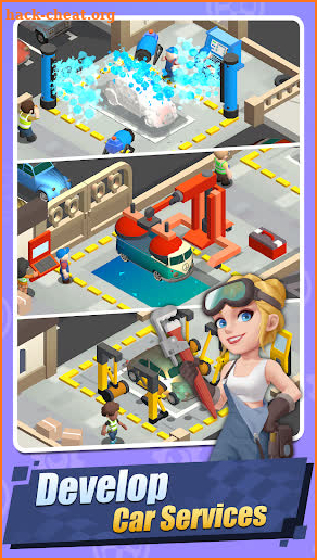 Car Fix Inc - Mechanic Garage screenshot