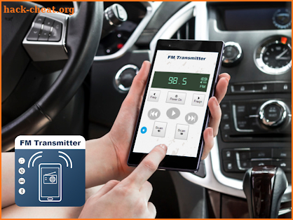 Car FM Transmitter 100% screenshot