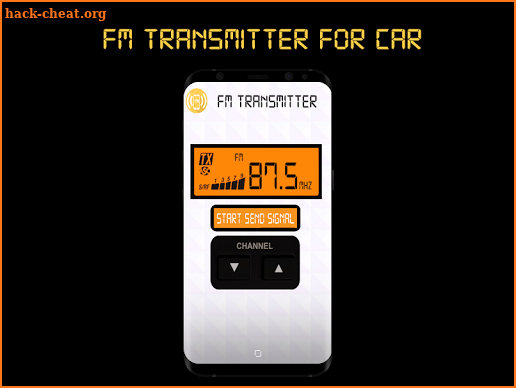 Car FM Transmitter 100% PRO screenshot