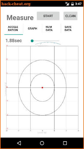 Car G-Force Measurement screenshot