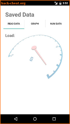 Car G-Force Measurement screenshot