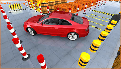 Car Game: Classic Car Parking screenshot