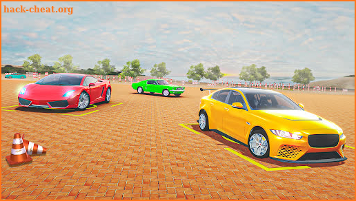 Car Game: Classic Car Parking screenshot