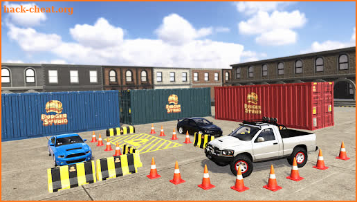 Car Games: City Car Parking screenshot