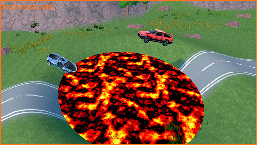 Car games flying car driving screenshot