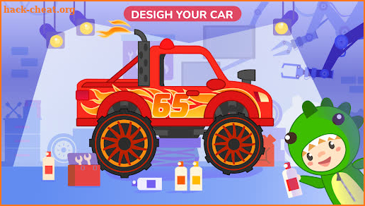 Car games for toddlers and kids screenshot