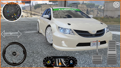 Car Games: Toyota Corolla Stock Car screenshot