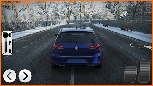 Car Golf GTI VW Driving City screenshot