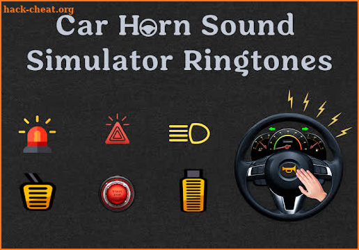 Car Horn Sound Simulator & Ringtones screenshot