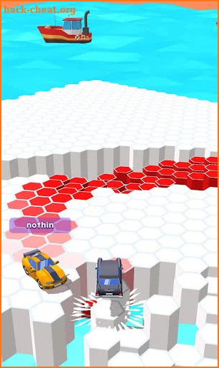 Car Ice Drift 3D screenshot