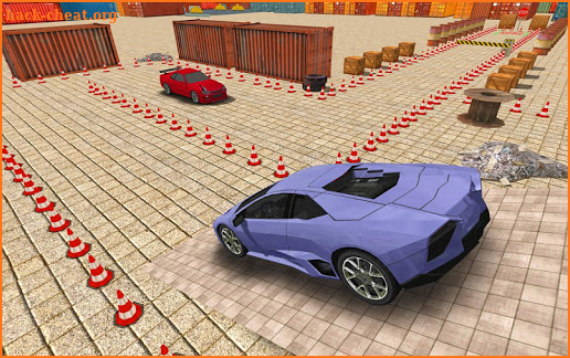 Car Impossible Tracks Driver: Hard Parking screenshot