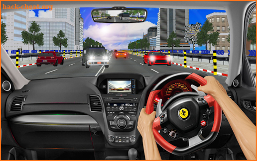 Car in Traffic Racing screenshot