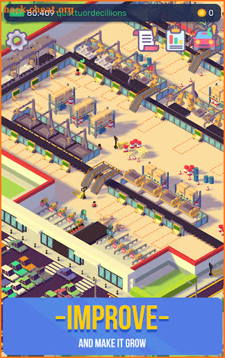 Car Industry Tycoon - Idle Car Factory Simulator screenshot