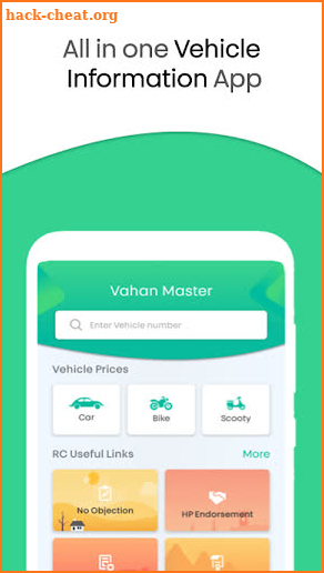 Car Info : Vahan Registration Details screenshot
