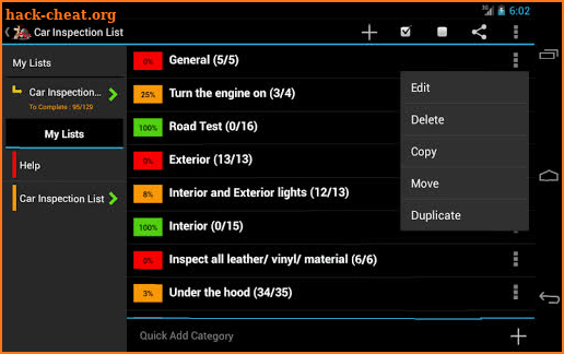 Car Inspection List FREE screenshot