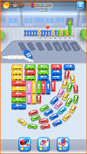 Car Jam 3D - Bus Escape Jam screenshot