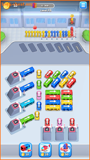 Car Jam 3D - Bus Escape Jam screenshot